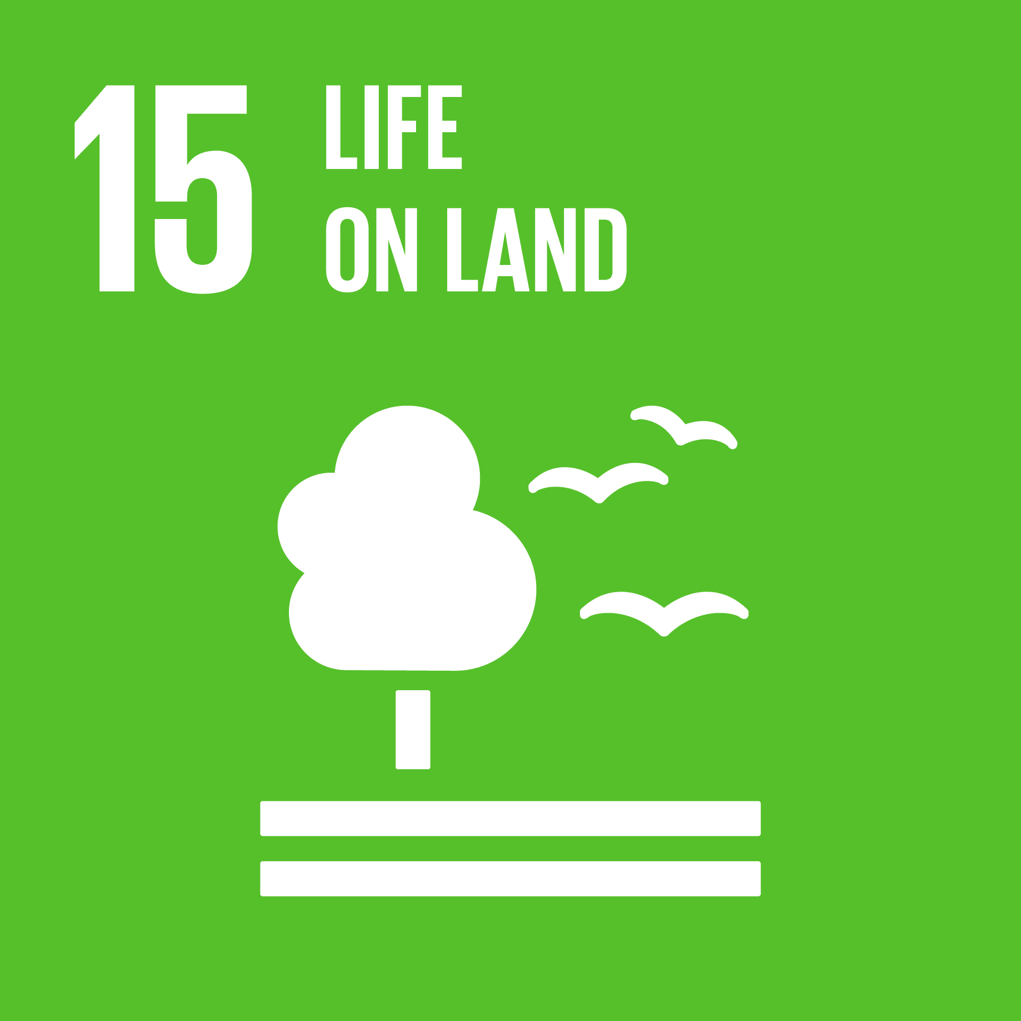 SDG 15 陸域生態